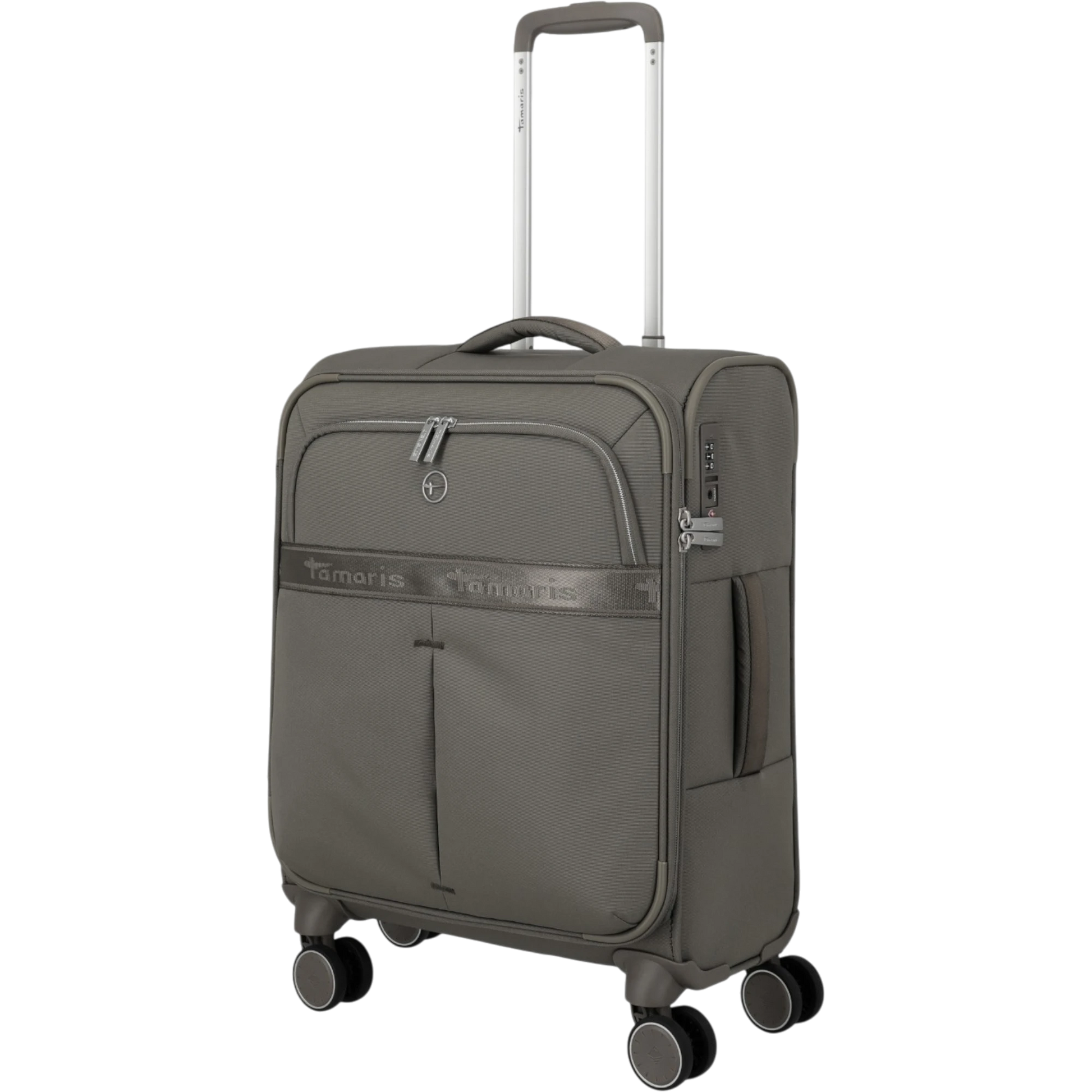Tamaris by travelite Voyaage 4-Rollen-Handgepäcktrolley S 55 cm -Taupe KOFFER-PLUS.COM