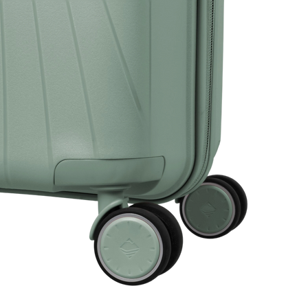 Tamaris by travelite Voyaage 4-Rollen-Trolley L 76 cm -Sage Green KOFFER-PLUS.COM