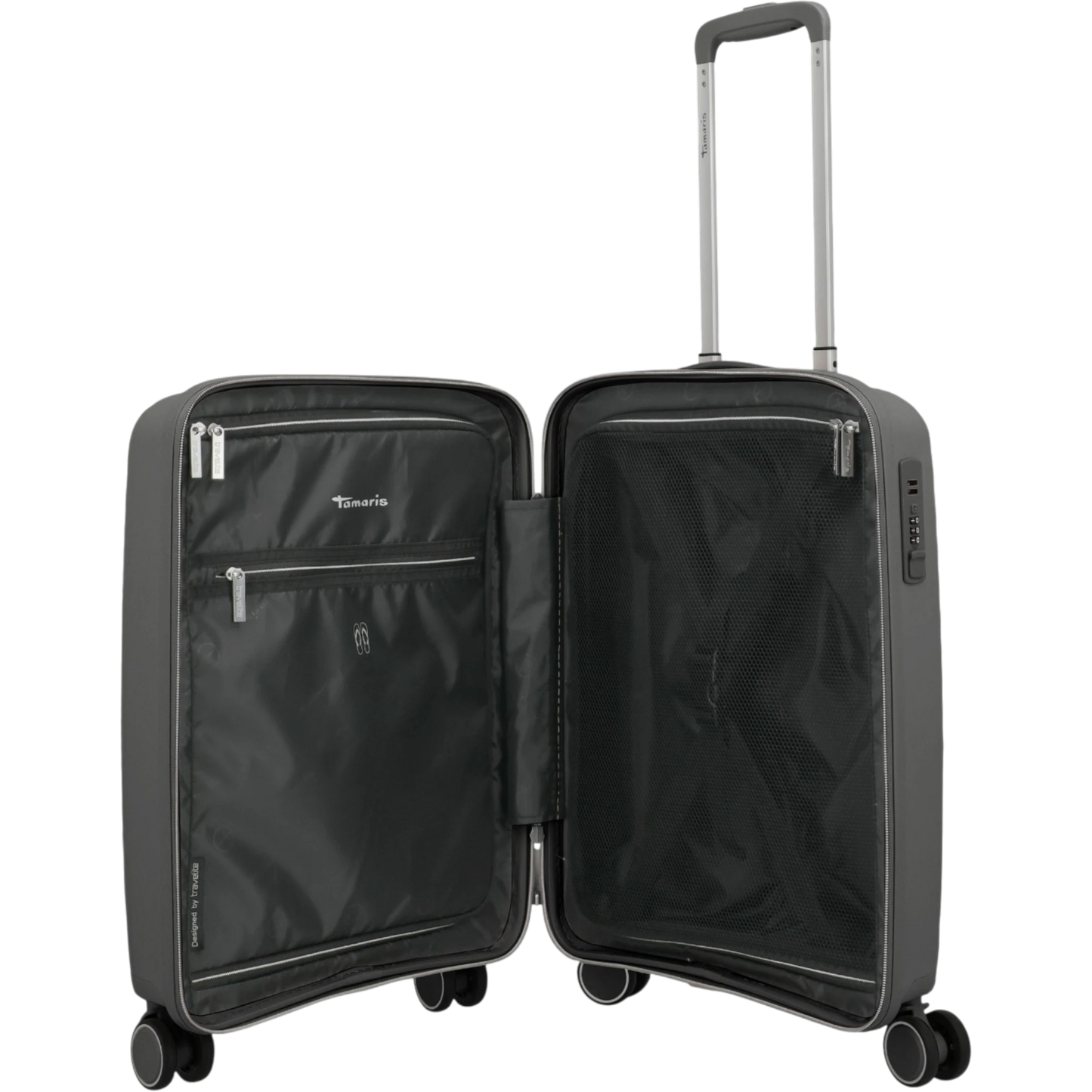 Tamaris by travelite Voyaage 4-Rollen-Kabinentrolley S 55 cm -Anthrazit KOFFER-PLUS.COM