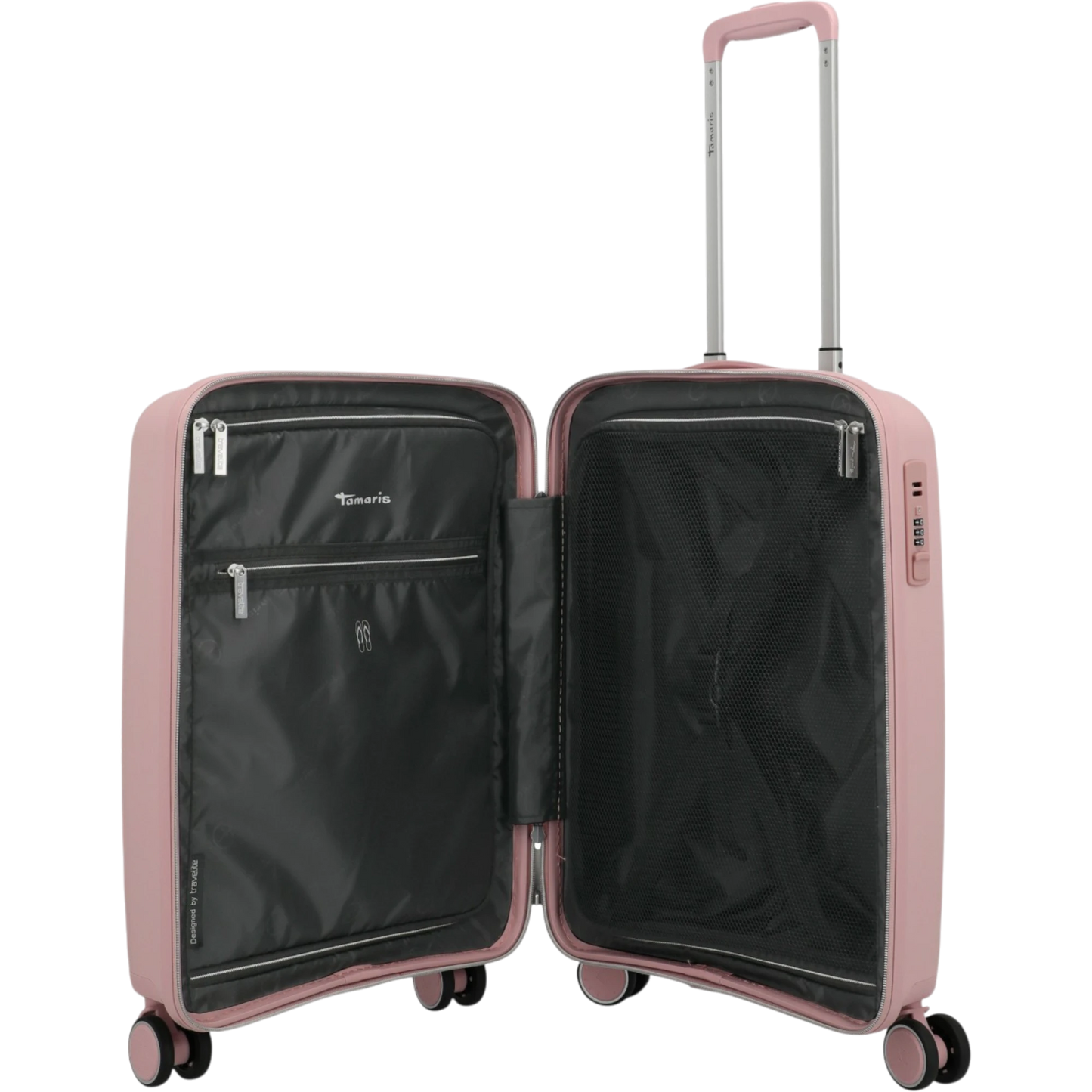 Tamaris by travelite Voyaage 4-Rollen-Kabinentrolley S 55 cm -Blush KOFFER-PLUS.COM