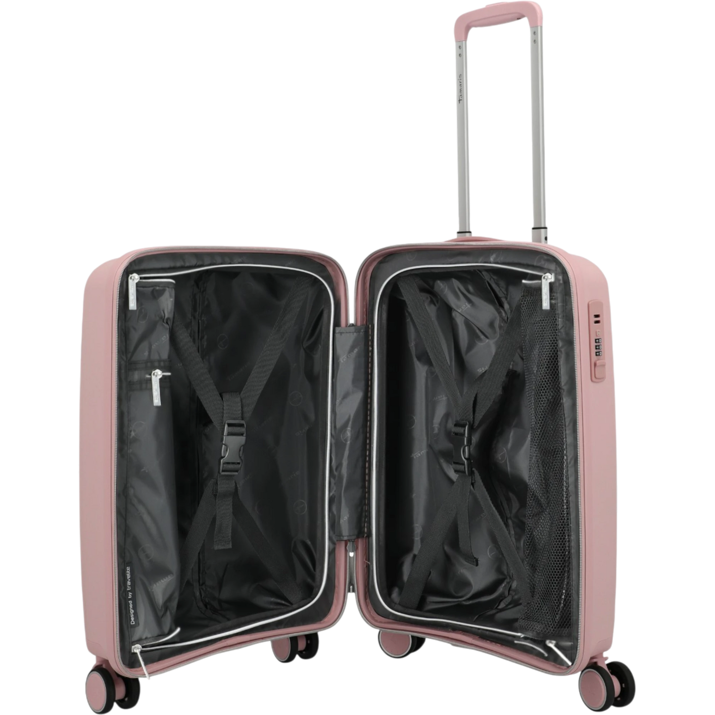 Tamaris by travelite Voyaage 4-Rollen-Kabinentrolley S 55 cm -Blush KOFFER-PLUS.COM