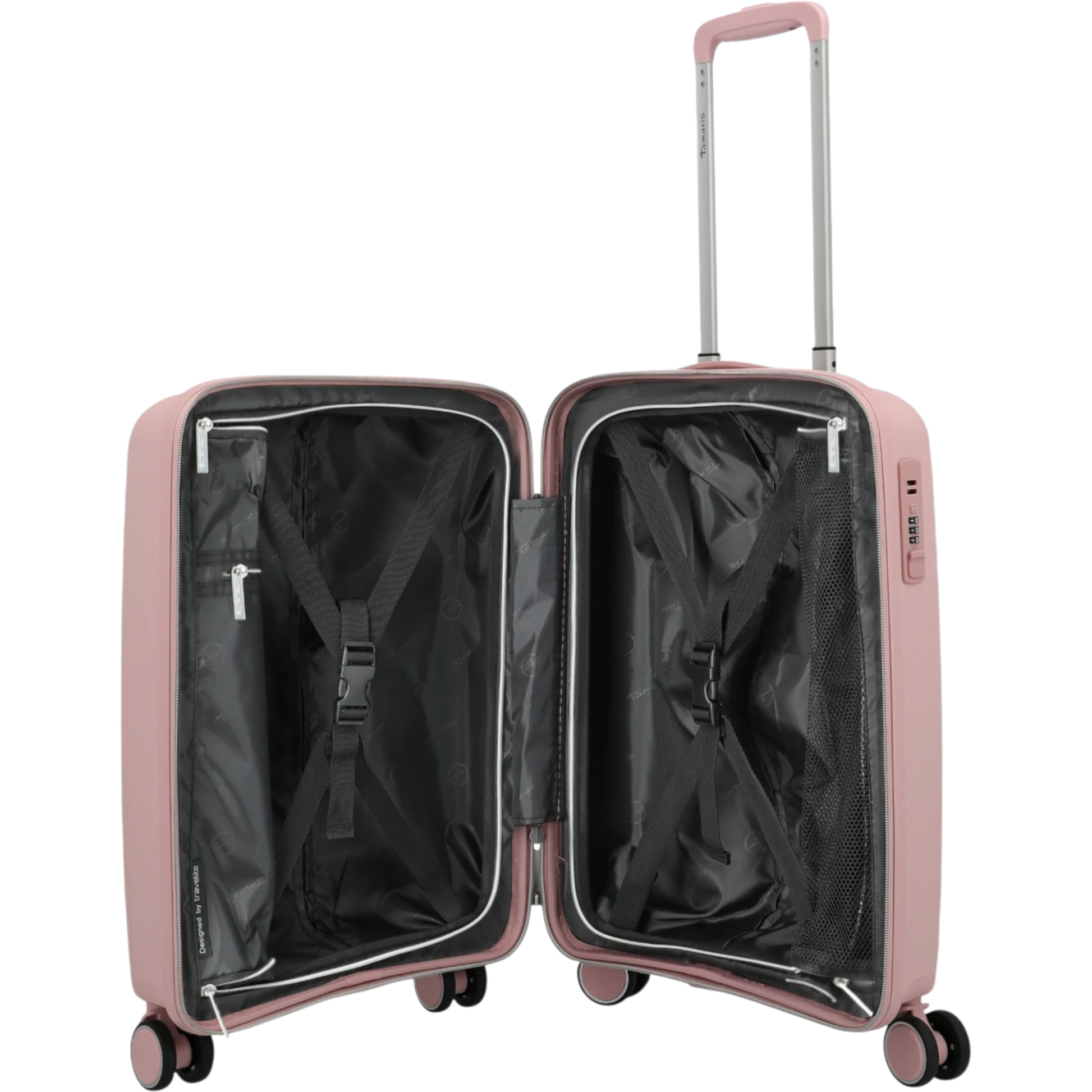 Tamaris by travelite Voyaage 4-Rollen-Kabinentrolley S 55 cm -Blush KOFFER-PLUS.COM