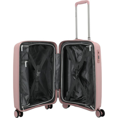 Tamaris by travelite Voyaage 4-Rollen-Kabinentrolley S 55 cm -Blush KOFFER-PLUS.COM