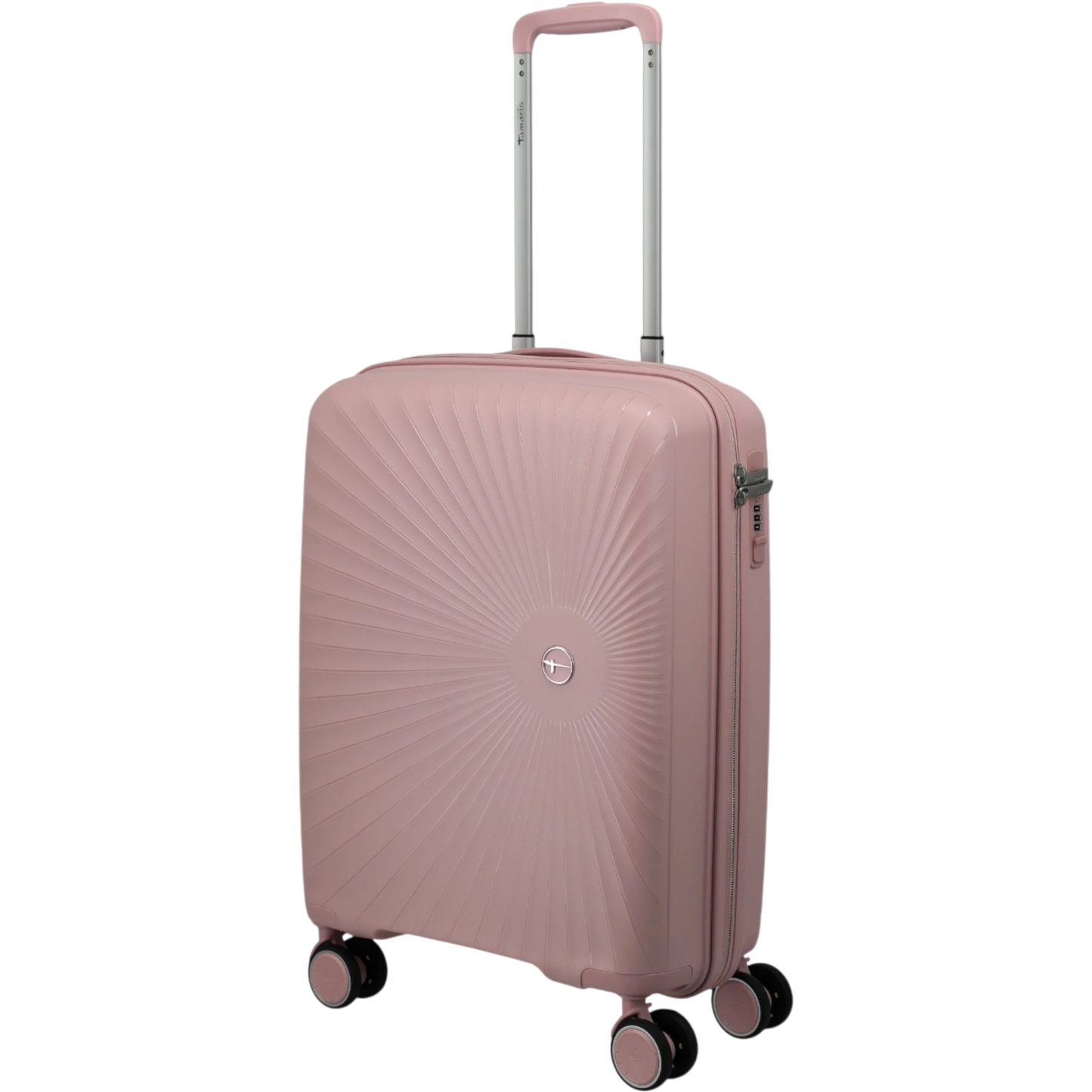 Tamaris by travelite Voyaage 4-Rollen-Kabinentrolley S 55 cm -Blush KOFFER-PLUS.COM