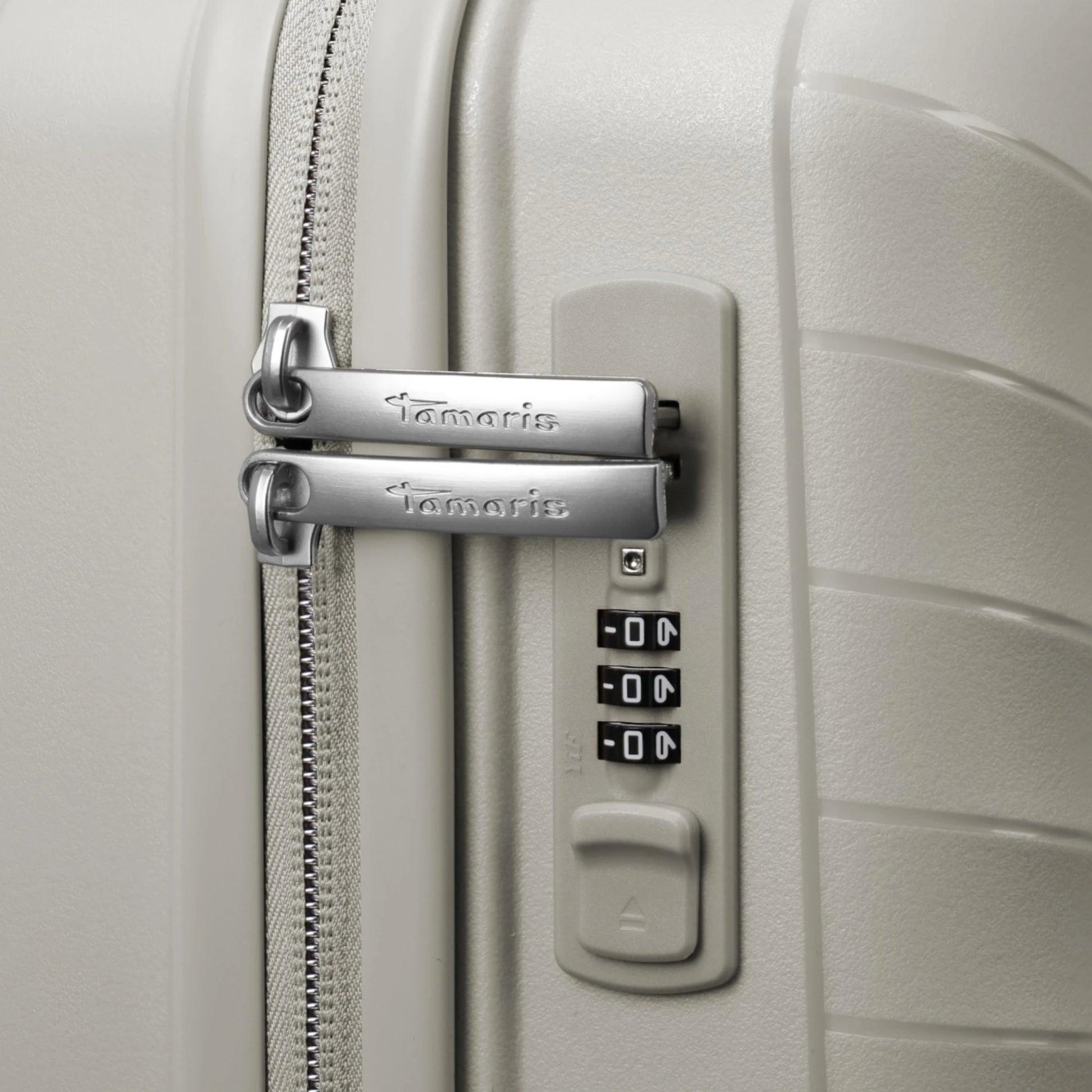 Tamaris by travelite Voyaage 4-Rollen-Kabinentrolley S 55 cm -Sand KOFFER-PLUS.COM