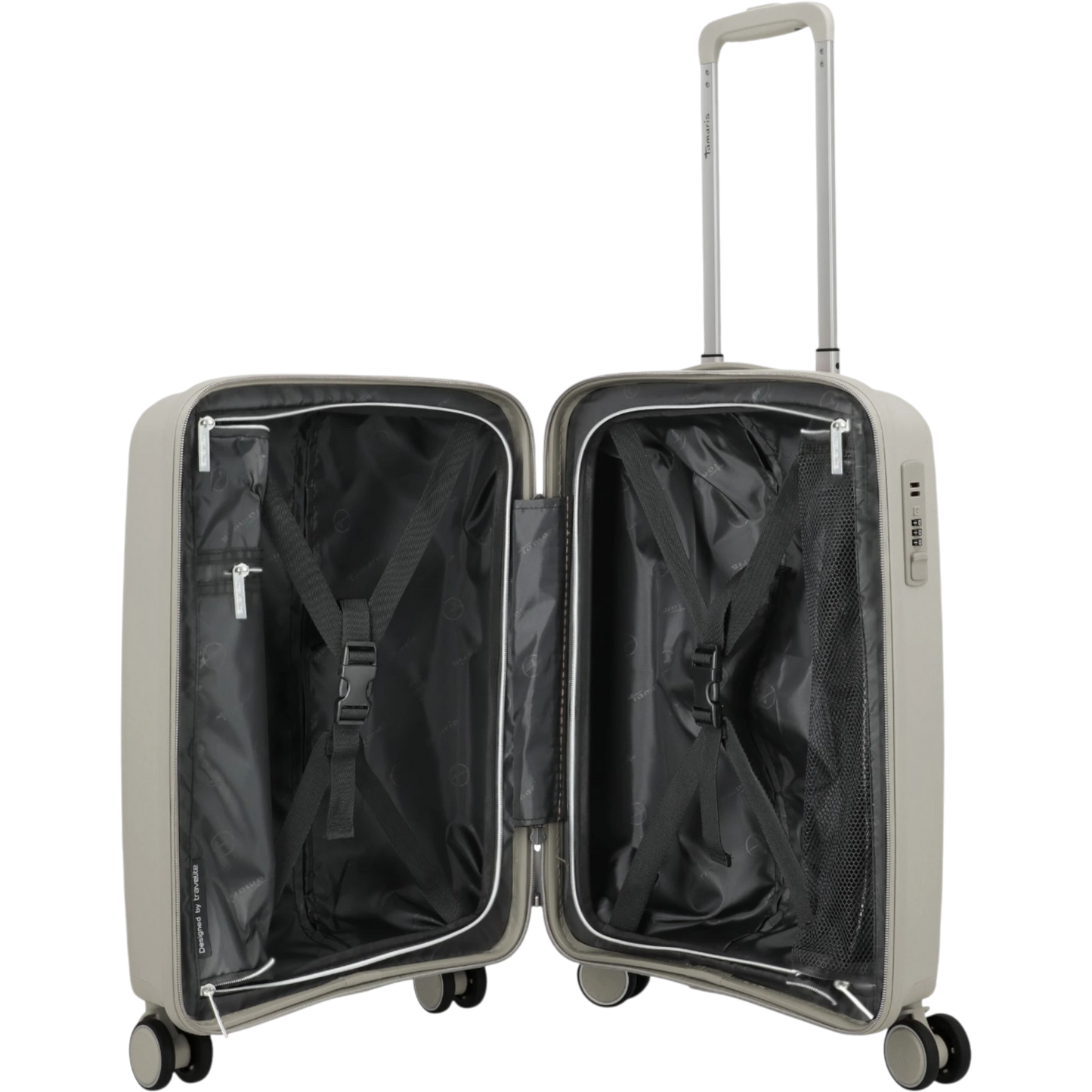 Tamaris by travelite Voyaage 4-Rollen-Kabinentrolley S 55 cm -Sand KOFFER-PLUS.COM