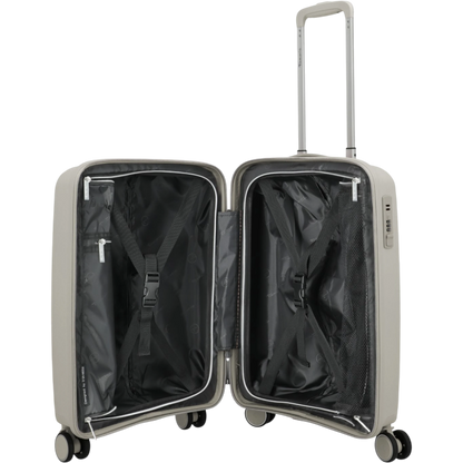 Tamaris by travelite Voyaage 4-Rollen-Kabinentrolley S 55 cm -Sand KOFFER-PLUS.COM