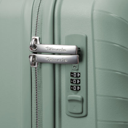 Tamaris by travelite Voyaage 4-Rollen-Kabinentrolley S 55 cm -Sage Green KOFFER-PLUS.COM