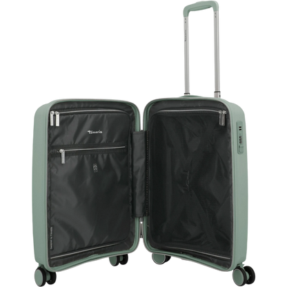 Tamaris by travelite Voyaage 4-Rollen-Kabinentrolley S 55 cm -Sage Green KOFFER-PLUS.COM