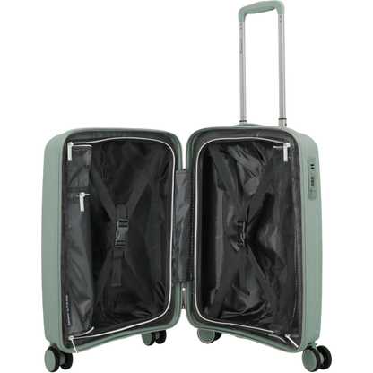 Tamaris by travelite Voyaage 4-Rollen-Kabinentrolley S 55 cm -Sage Green KOFFER-PLUS.COM