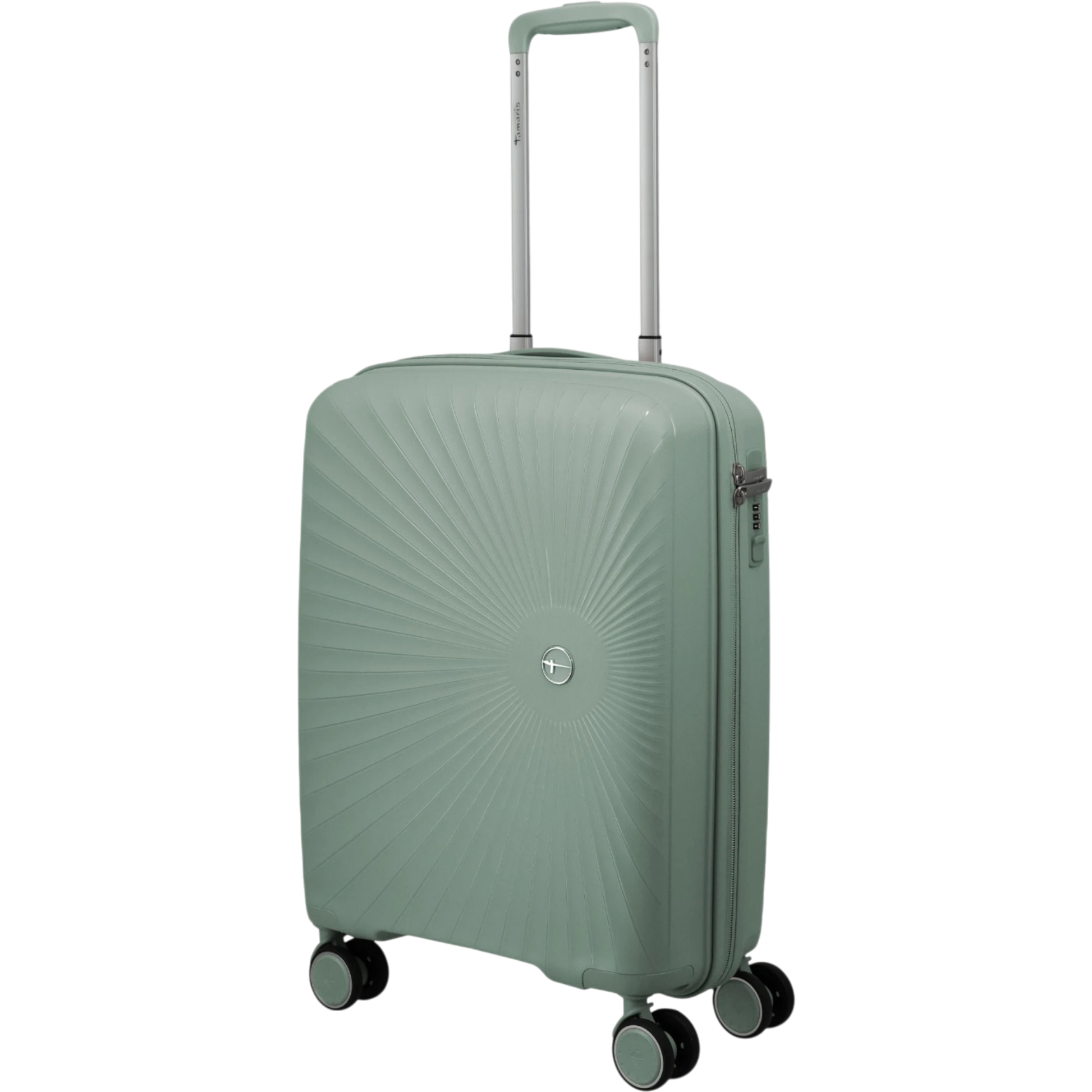 Tamaris by travelite Voyaage 4-Rollen-Kabinentrolley S 55 cm -Sage Green KOFFER-PLUS.COM