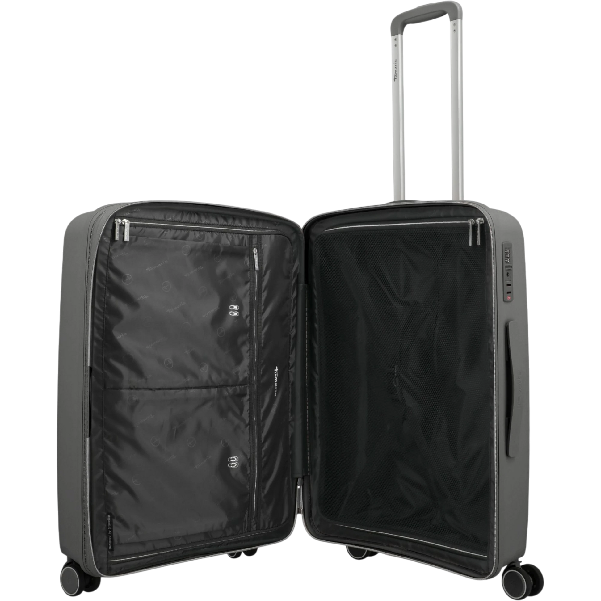 Tamaris by travelite Voyaage 4-Rollen-Trolley M erw. 66 cm -Anthrazit KOFFER-PLUS.COM