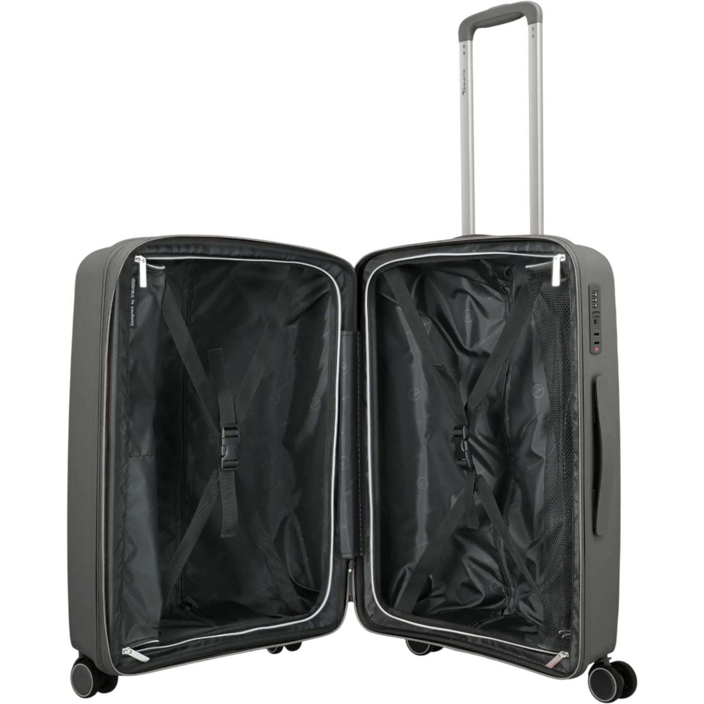 Tamaris by travelite Voyaage 4-Rollen-Trolley M erw. 66 cm -Anthrazit KOFFER-PLUS.COM