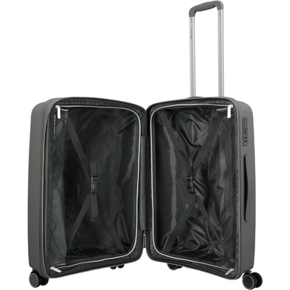 Tamaris by travelite Voyaage 4-Rollen-Trolley M erw. 66 cm -Anthrazit KOFFER-PLUS.COM