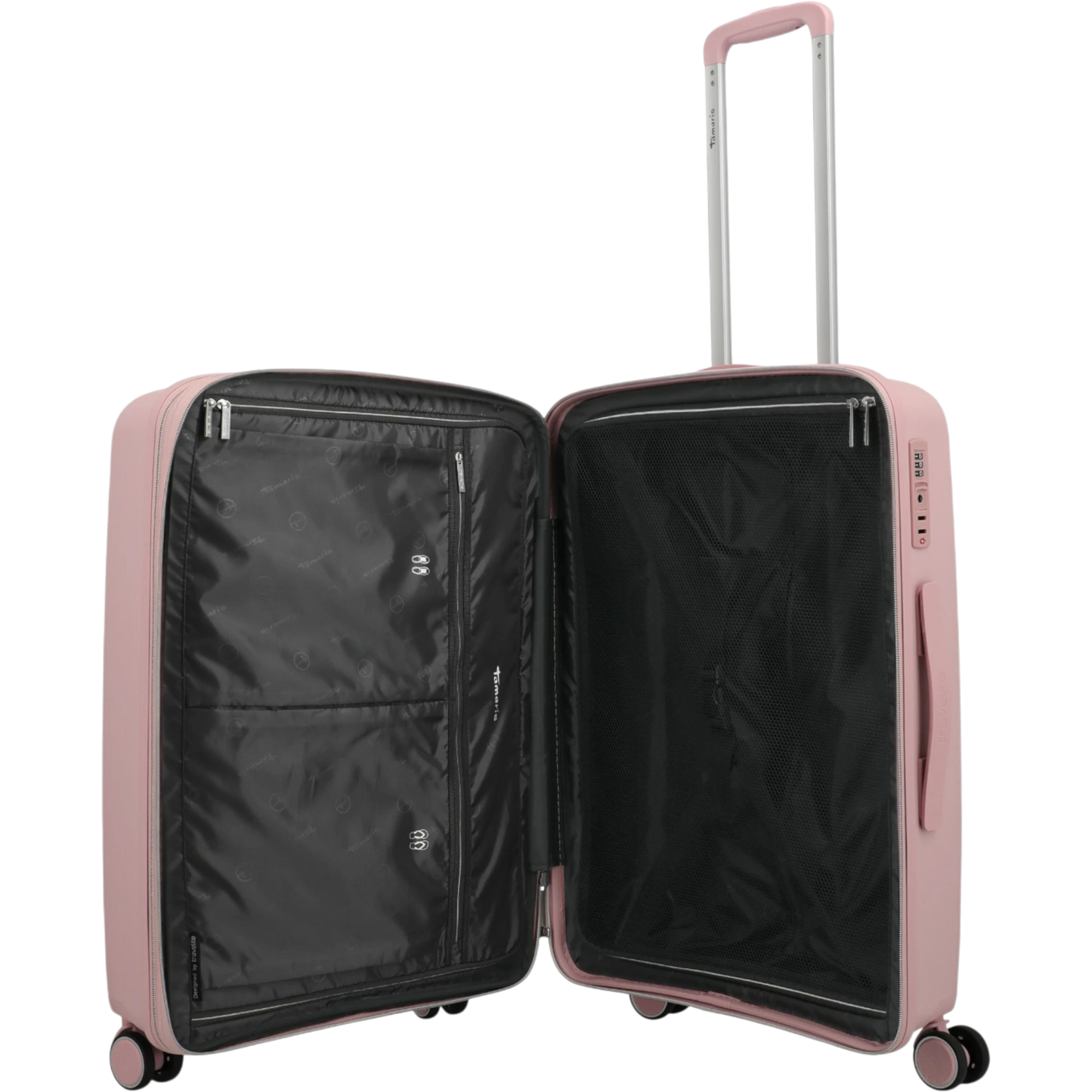 Tamaris by travelite Voyaage 4-Rollen-Trolley M erw. 66 cm -Blush KOFFER-PLUS.COM