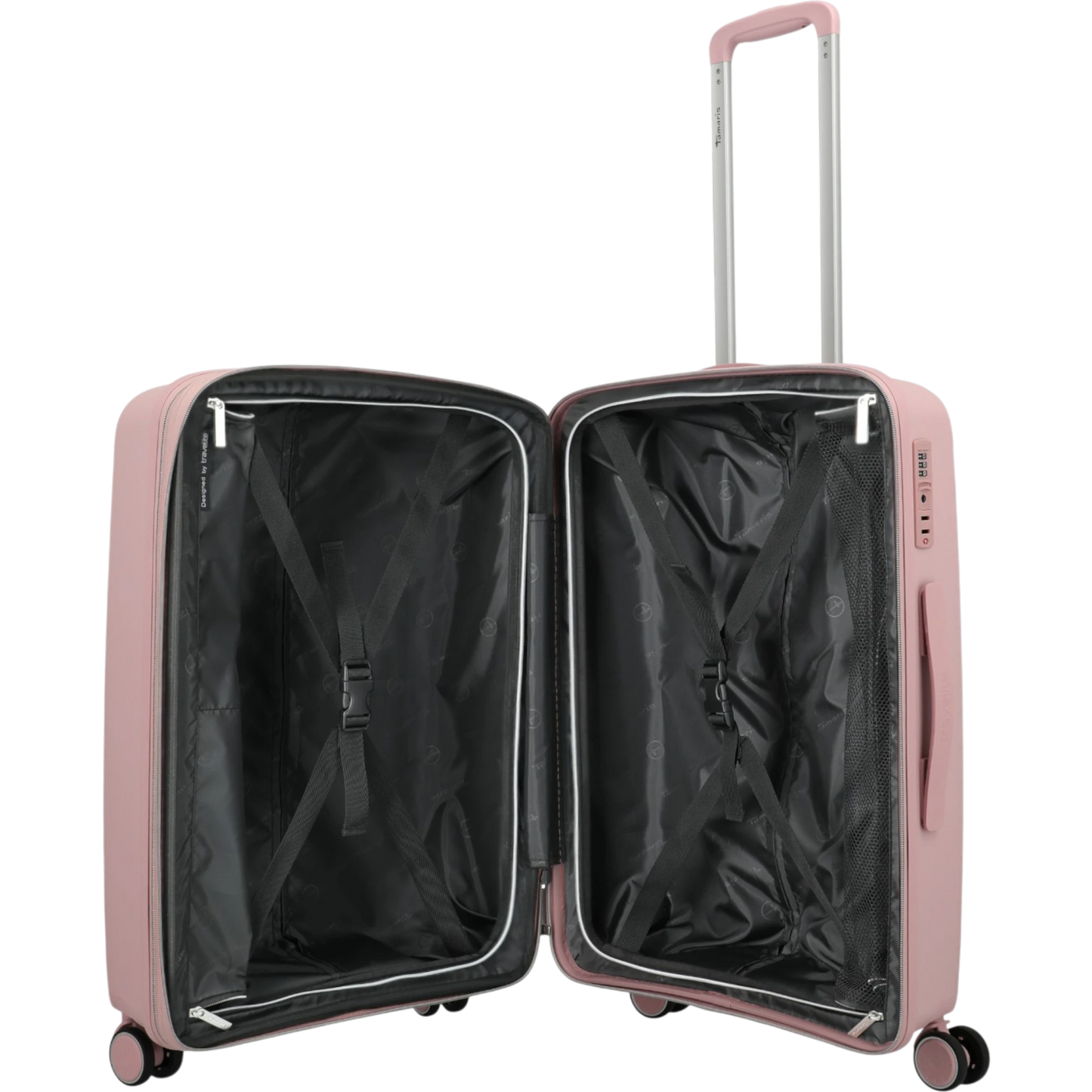 Tamaris by travelite Voyaage 4-Rollen-Trolley M erw. 66 cm -Blush KOFFER-PLUS.COM
