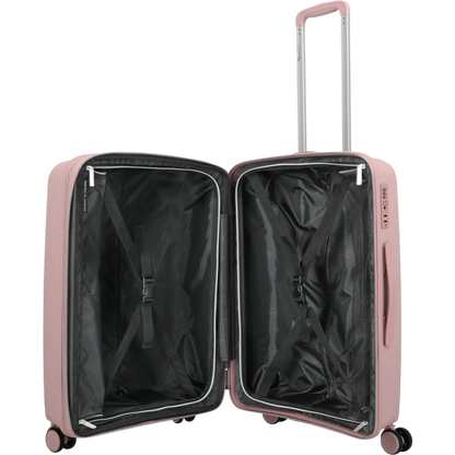 Tamaris by travelite Voyaage 4-Rollen-Trolley M erw. 66 cm -Blush KOFFER-PLUS.COM