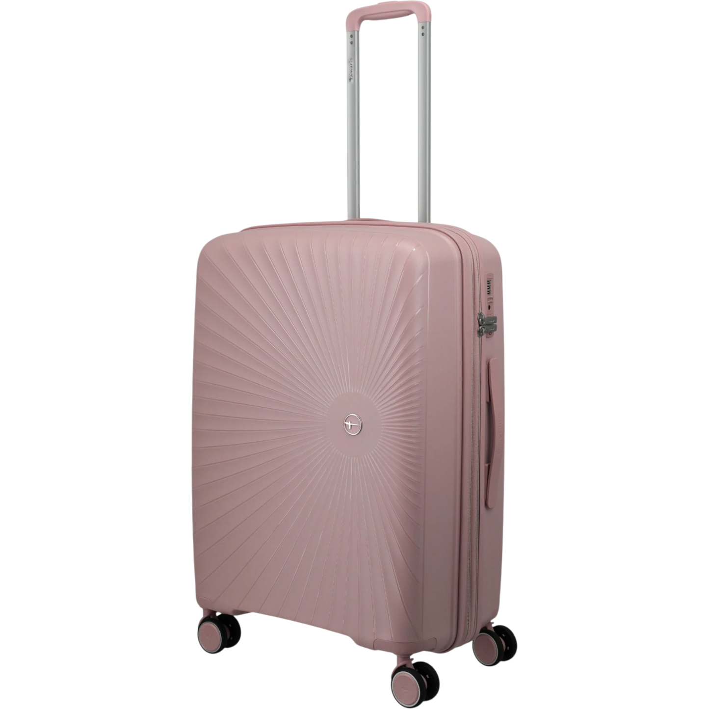 Tamaris by travelite Voyaage 4-Rollen-Trolley M erw. 66 cm -Blush KOFFER-PLUS.COM