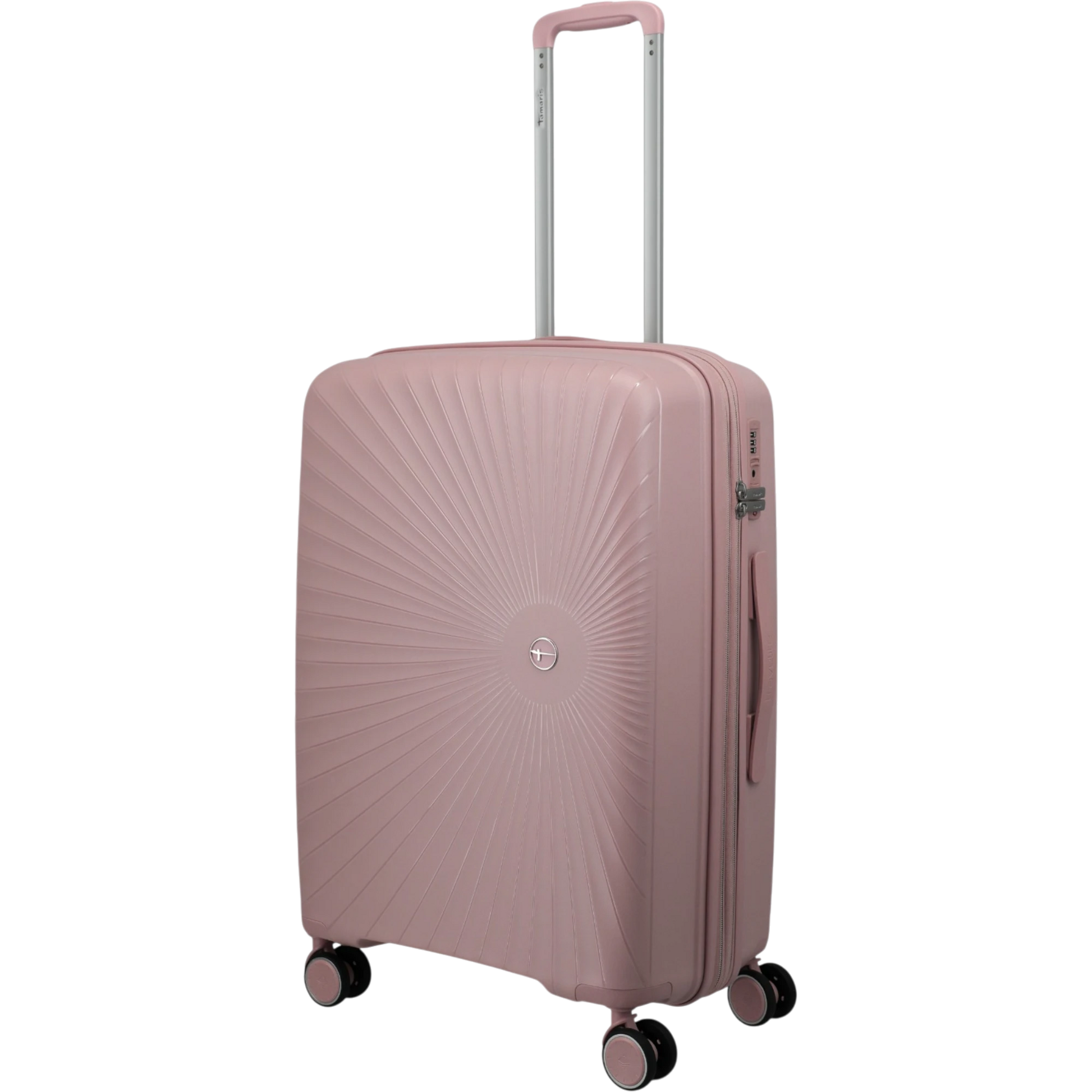 Tamaris by travelite Voyaage 4-Rollen-Trolley M erw. 66 cm -Blush KOFFER-PLUS.COM