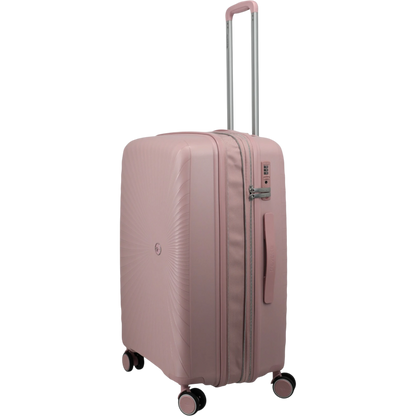 Tamaris by travelite Voyaage 4-Rollen-Trolley M erw. 66 cm -Blush KOFFER-PLUS.COM