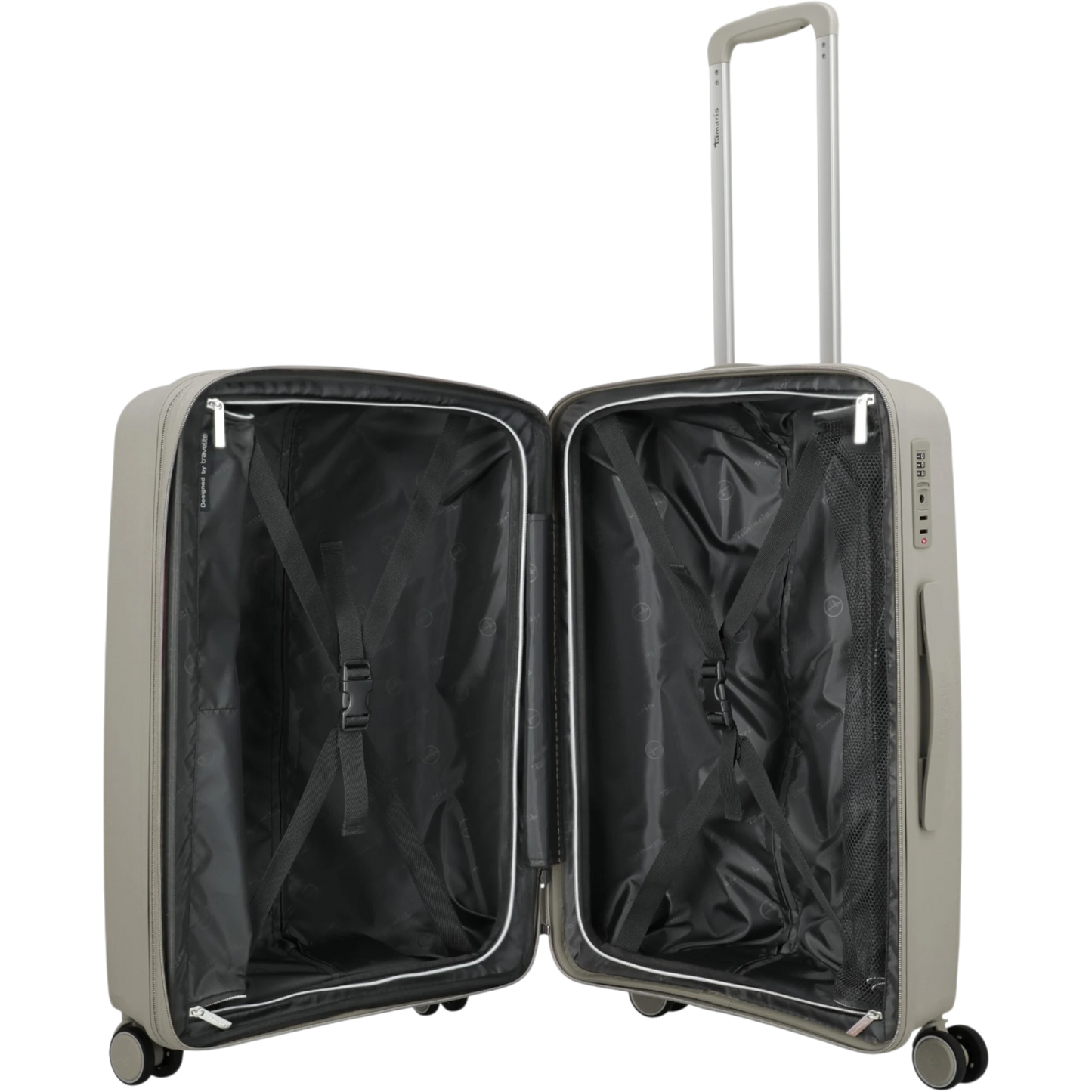 Tamaris by travelite Voyaage 4-Rollen-Trolley M erw. 66 cm -Sand KOFFER-PLUS.COM