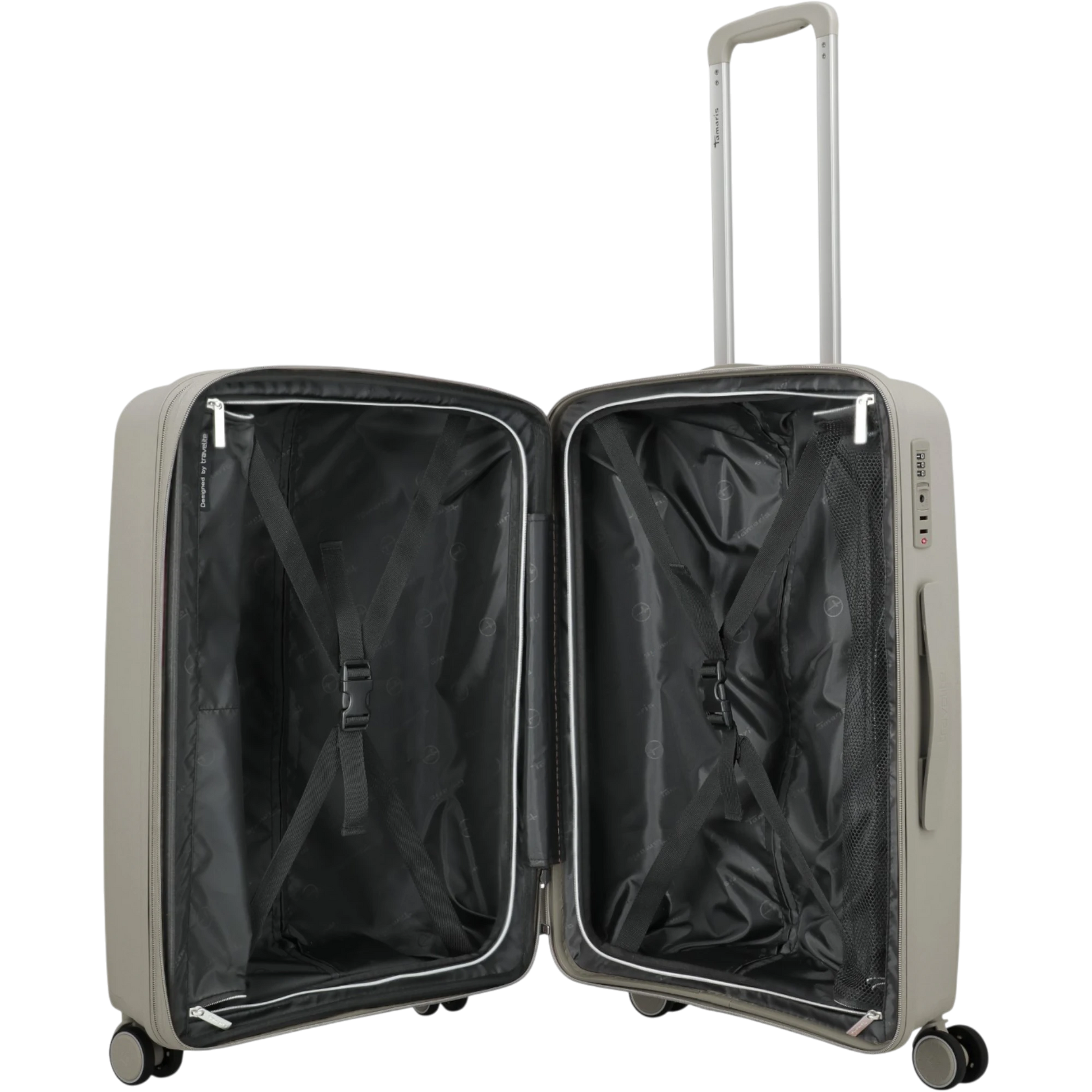 Tamaris by travelite Voyaage 4-Rollen-Trolley M erw. 66 cm -Sand KOFFER-PLUS.COM