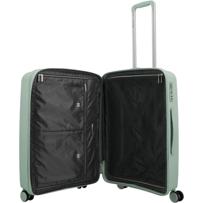 Tamaris by travelite Voyaage 4-Rollen-Trolley M erw. 66 cm -Sage Green KOFFER-PLUS.COM