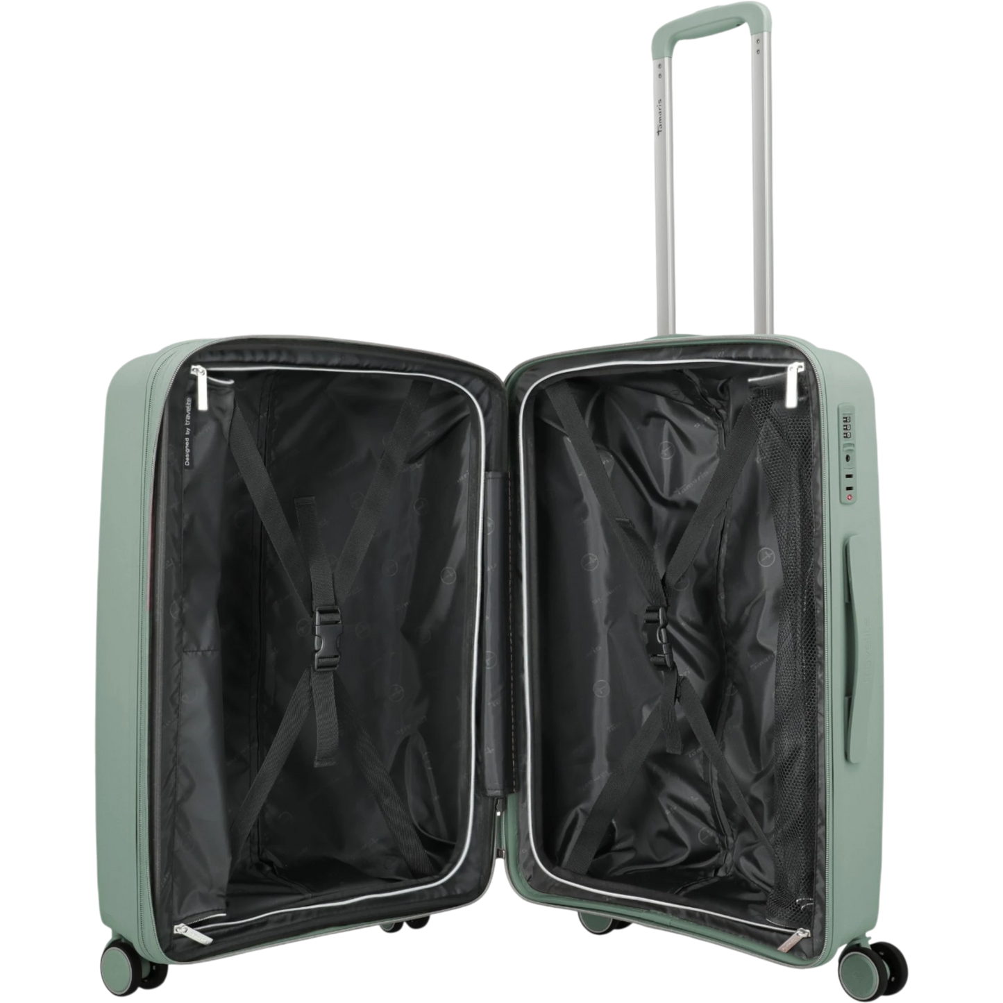 Tamaris by travelite Voyaage 4-Rollen-Trolley M erw. 66 cm -Sage Green KOFFER-PLUS.COM