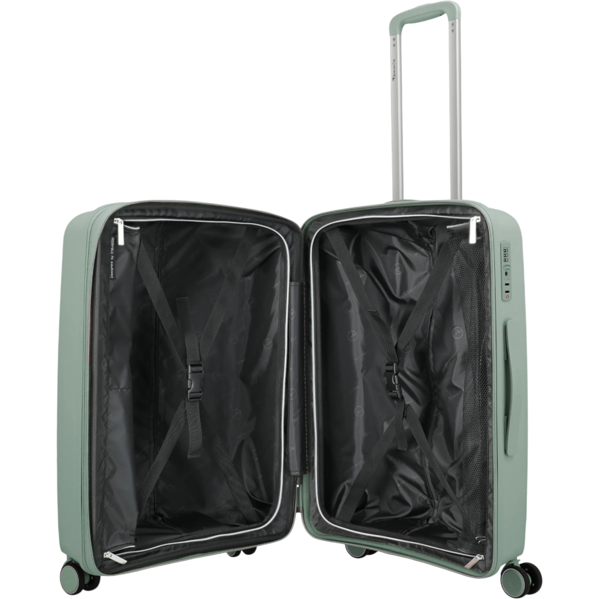 Tamaris by travelite Voyaage 4-Rollen-Trolley M erw. 66 cm -Sage Green KOFFER-PLUS.COM