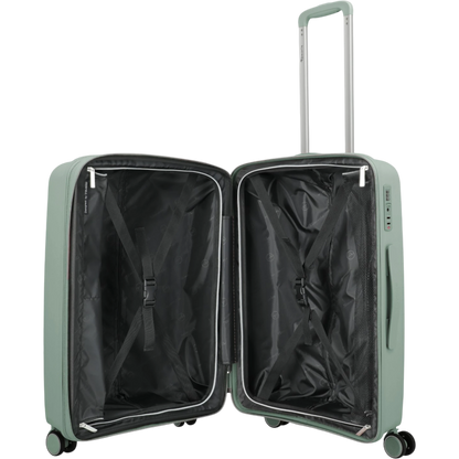 Tamaris by travelite Voyaage 4-Rollen-Trolley M erw. 66 cm -Sage Green KOFFER-PLUS.COM