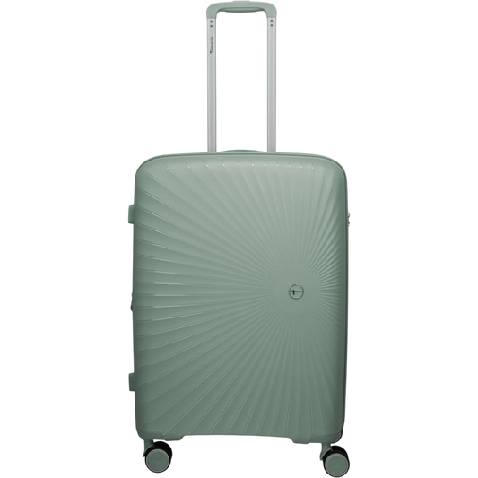 Tamaris by travelite Voyaage 4-Rollen-Trolley M erw. 66 cm -Sage Green KOFFER-PLUS.COM