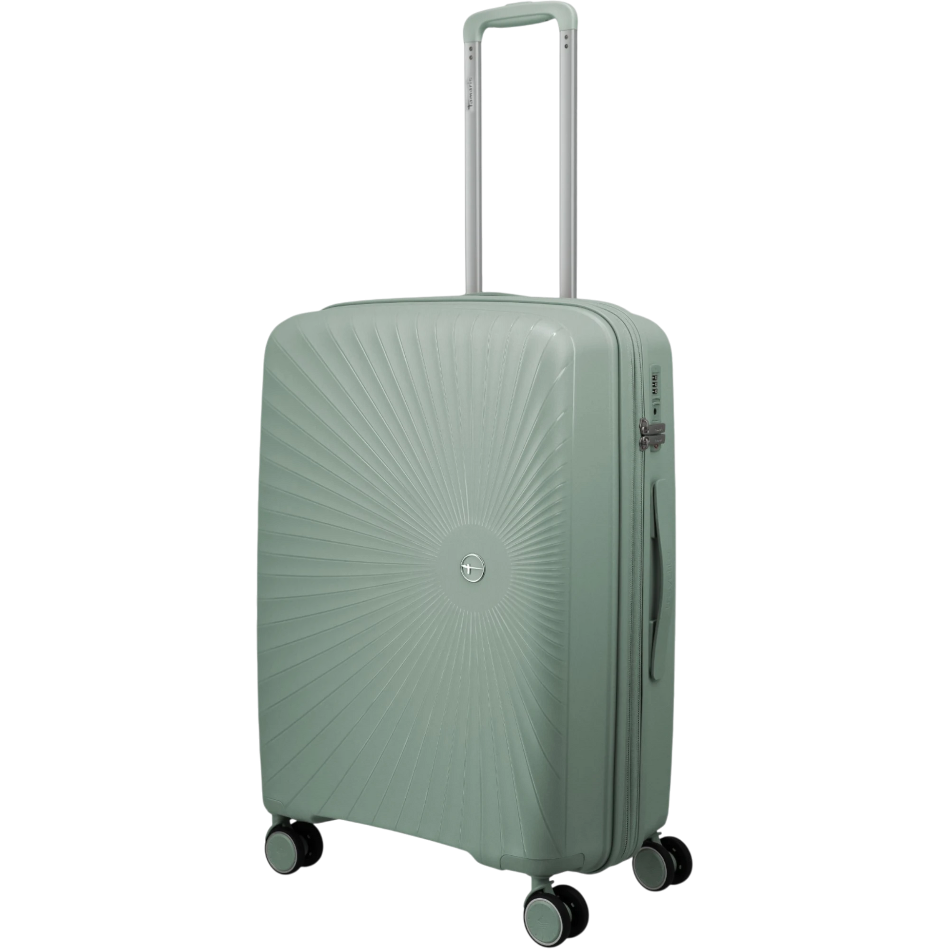 Tamaris by travelite Voyaage 4-Rollen-Trolley M erw. 66 cm -Sage Green KOFFER-PLUS.COM