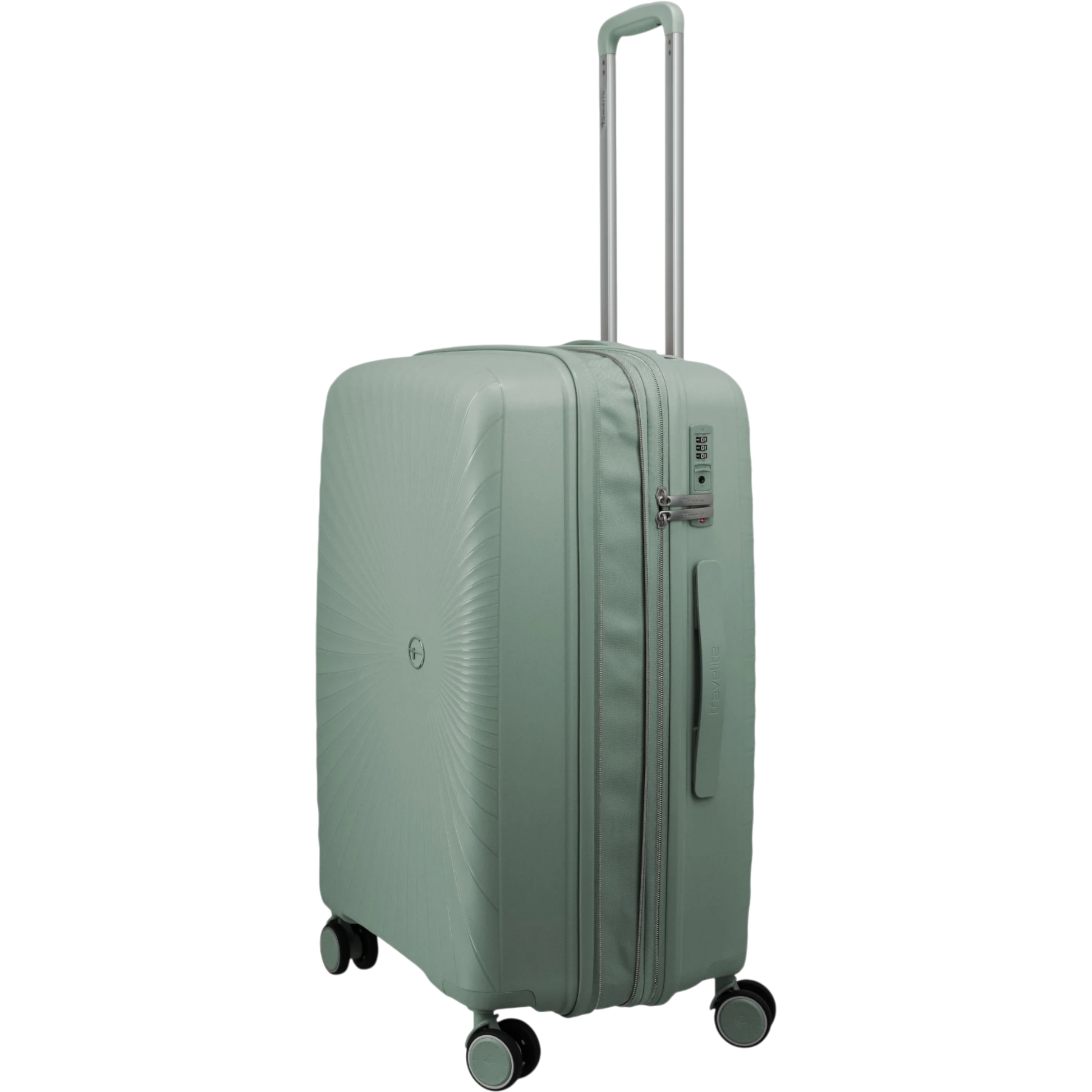 Tamaris by travelite Voyaage 4-Rollen-Trolley M erw. 66 cm -Sage Green KOFFER-PLUS.COM