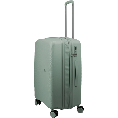 Tamaris by travelite Voyaage 4-Rollen-Trolley M erw. 66 cm -Sage Green KOFFER-PLUS.COM