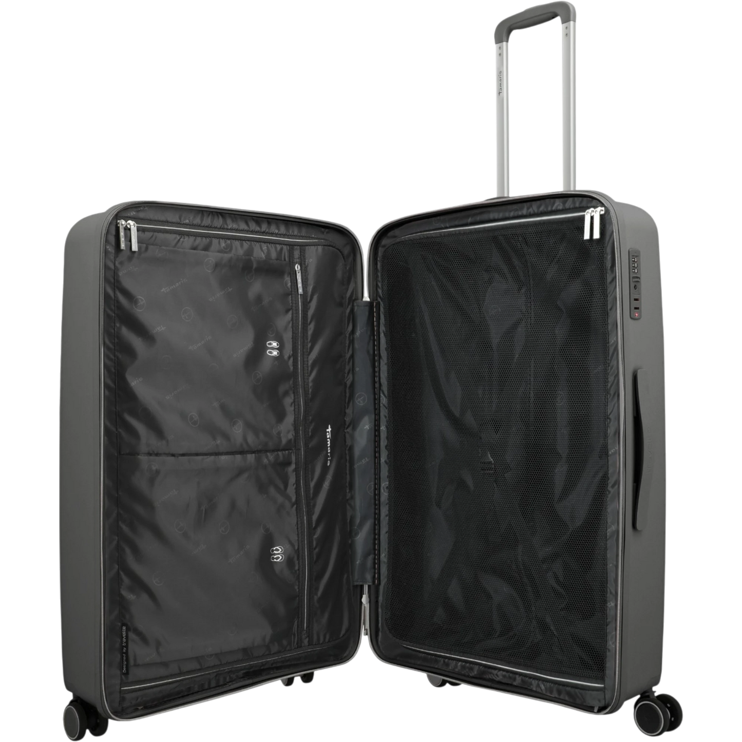 Tamaris by travelite Voyaage 4-Rollen-Trolley L 76 cm -Anthrazit KOFFER-PLUS.COM