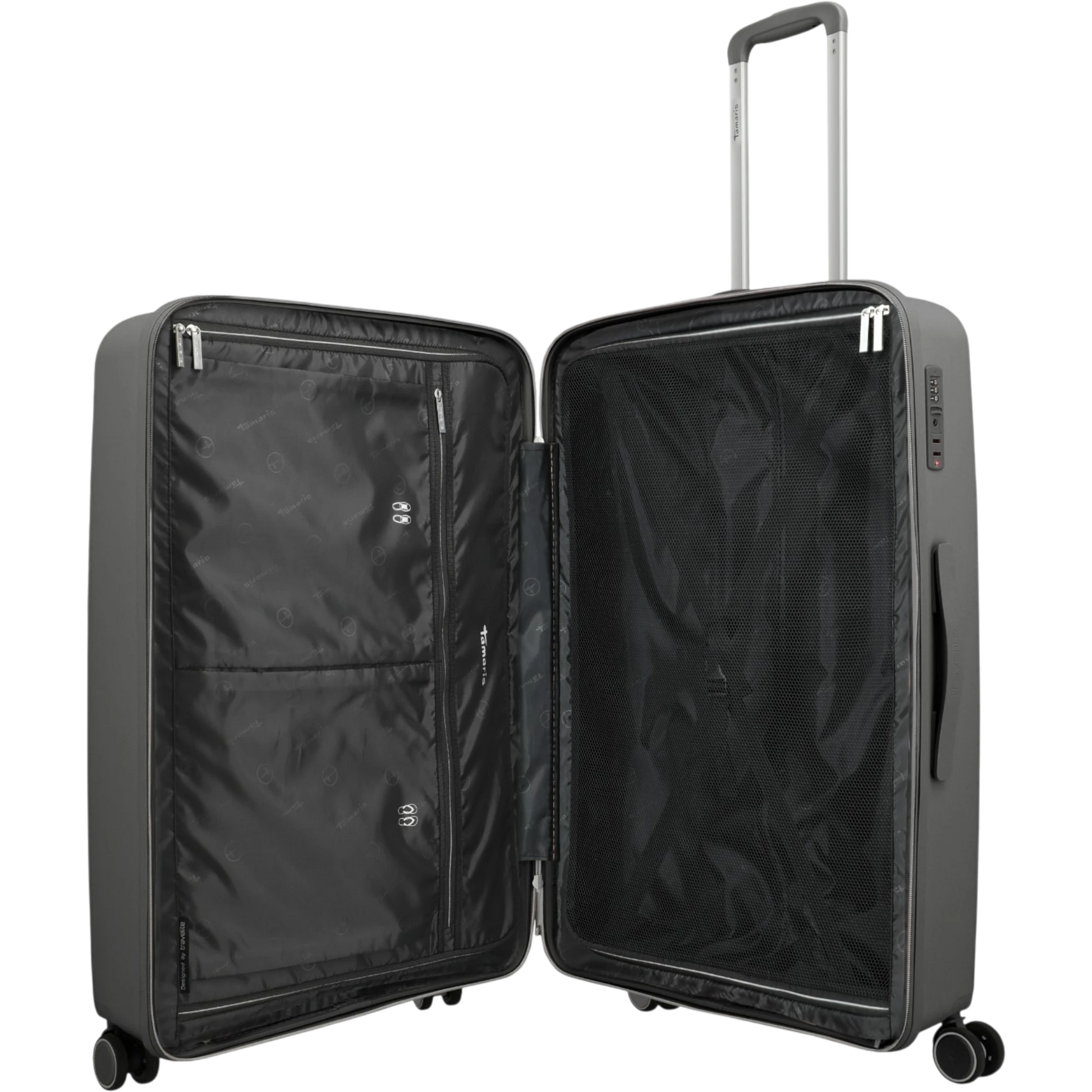 Tamaris by travelite Voyaage 4-Rollen-Trolley L 76 cm -Anthrazit KOFFER-PLUS.COM