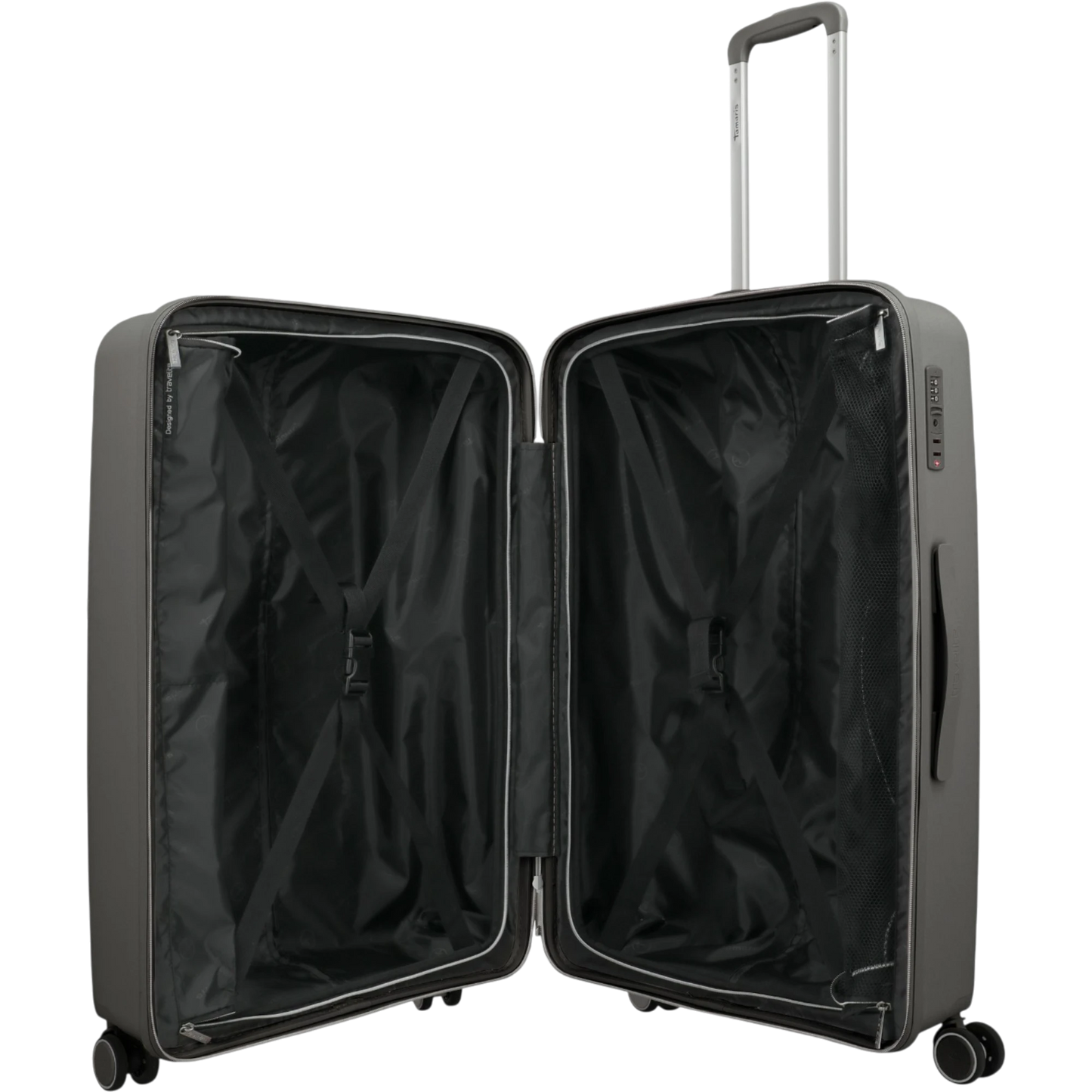 Tamaris by travelite Voyaage 4-Rollen-Trolley L 76 cm -Anthrazit KOFFER-PLUS.COM