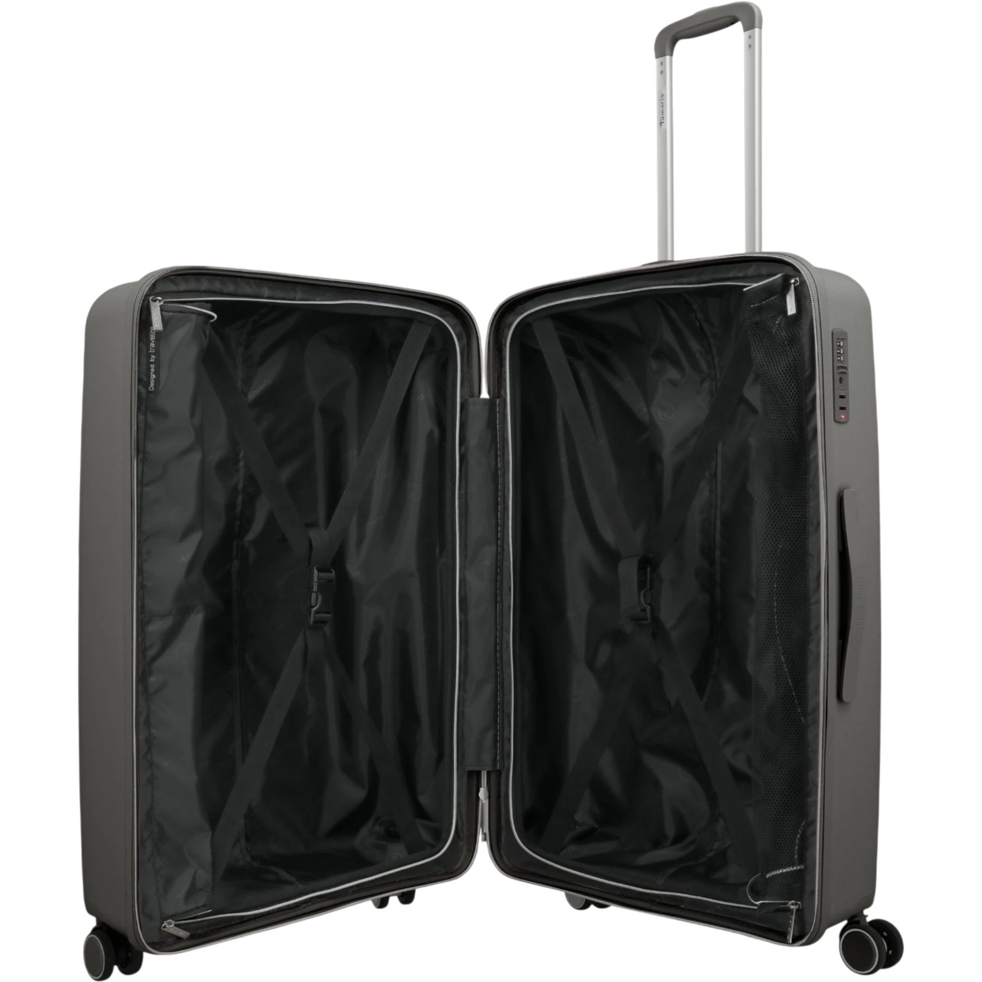 Tamaris by travelite Voyaage 4-Rollen-Trolley L 76 cm -Anthrazit KOFFER-PLUS.COM