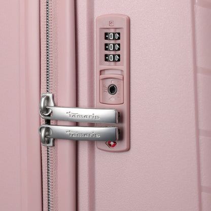 Tamaris by travelite Voyaage 4-Rollen-Trolley L 76 cm -Blush KOFFER-PLUS.COM
