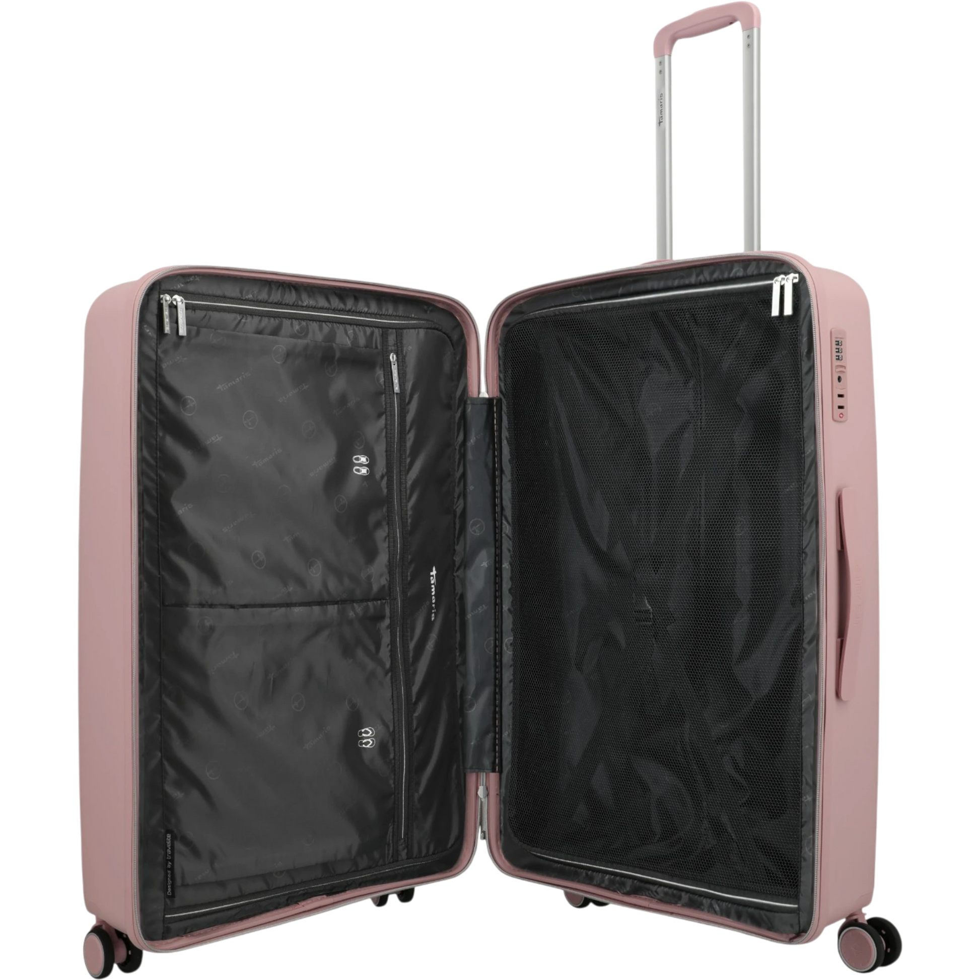 Tamaris by travelite Voyaage 4-Rollen-Trolley L 76 cm -Blush KOFFER-PLUS.COM