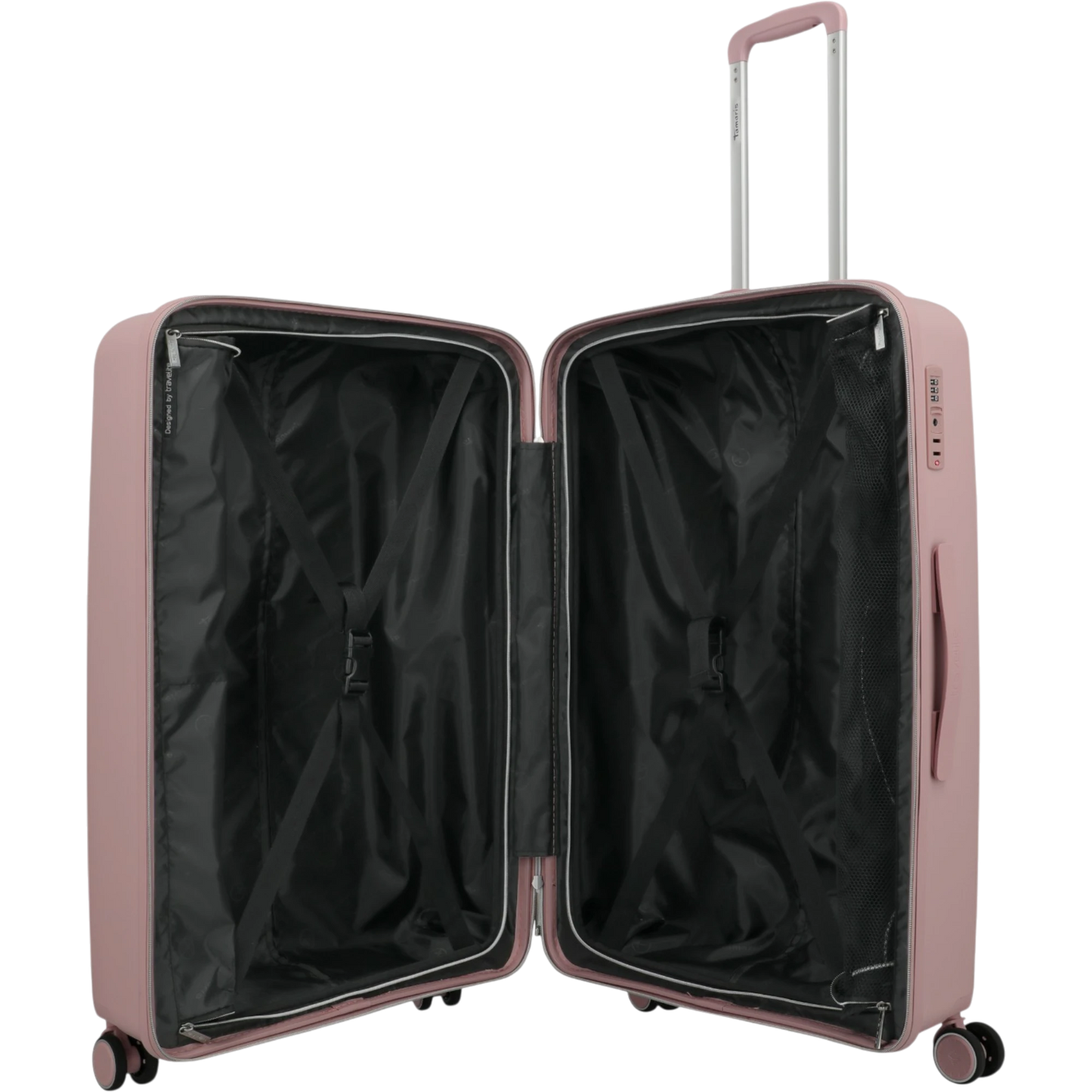 Tamaris by travelite Voyaage 4-Rollen-Trolley L 76 cm -Blush KOFFER-PLUS.COM