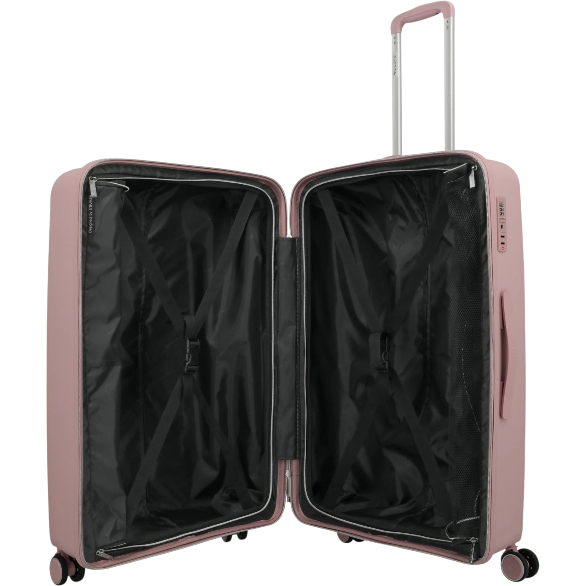 Tamaris by travelite Voyaage 4-Rollen-Trolley L 76 cm -Blush KOFFER-PLUS.COM