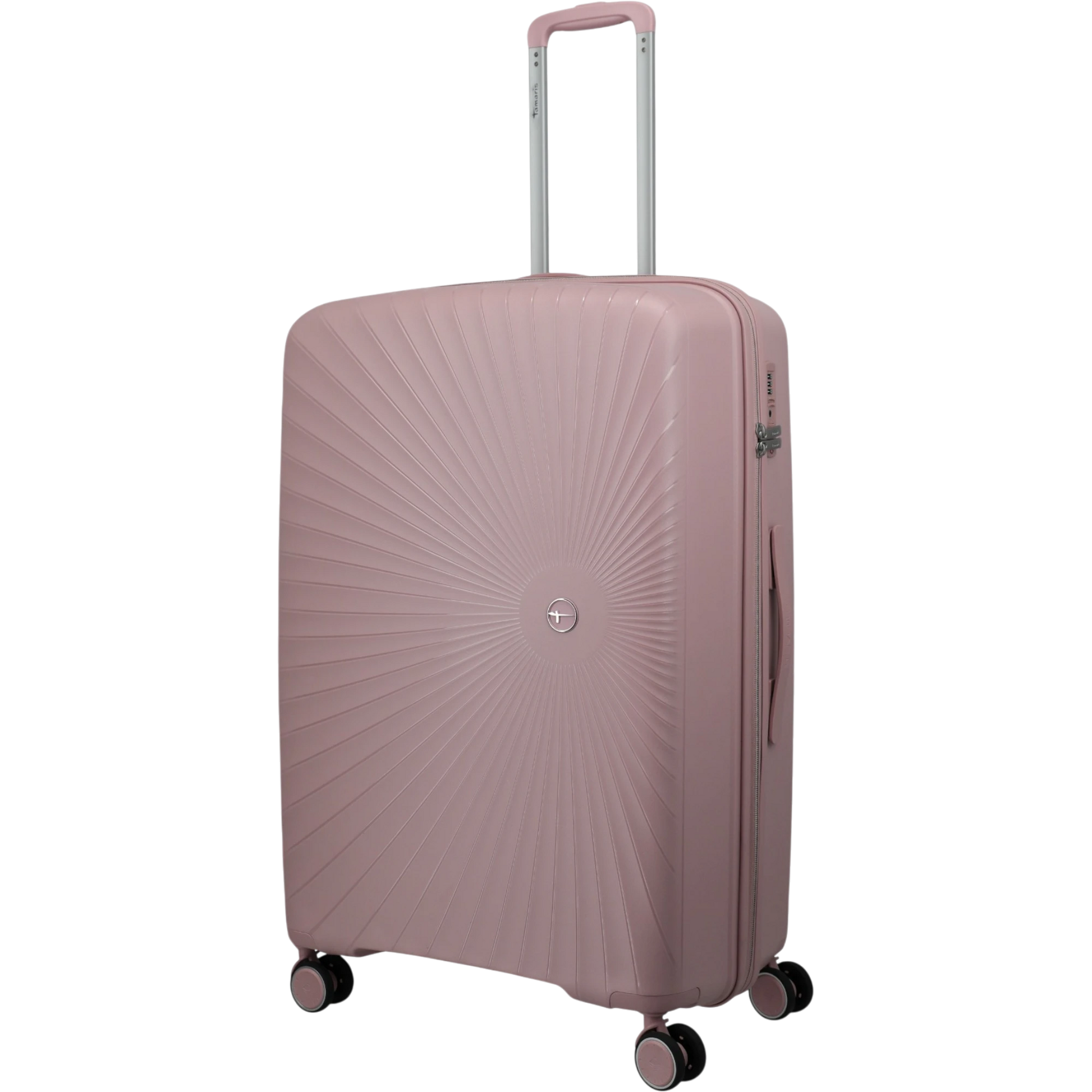 Tamaris by travelite Voyaage 4-Rollen-Trolley L 76 cm -Blush KOFFER-PLUS.COM