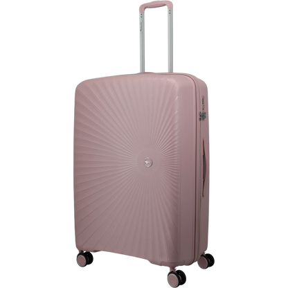 Tamaris by travelite Voyaage 4-Rollen-Trolley L 76 cm -Blush KOFFER-PLUS.COM
