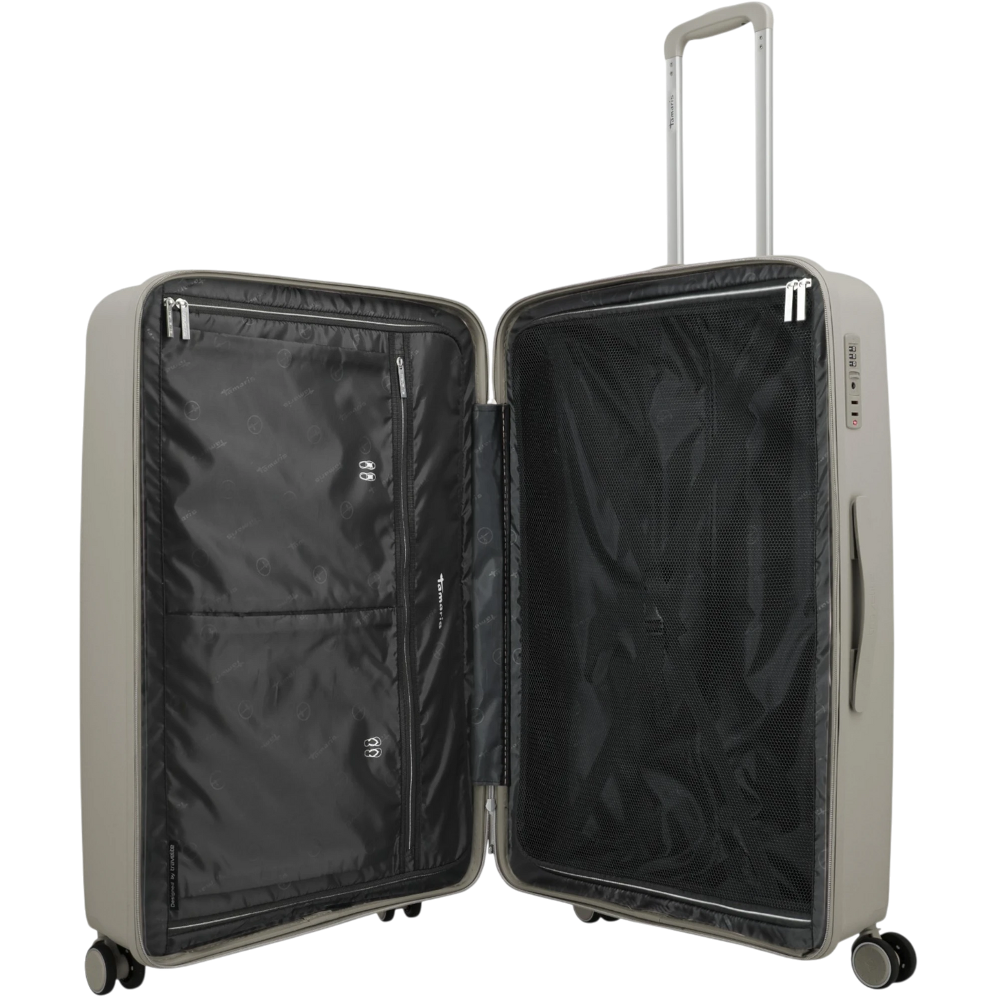Tamaris by travelite Voyaage 4-Rollen-Trolley L 76 cm -Sand KOFFER-PLUS.COM