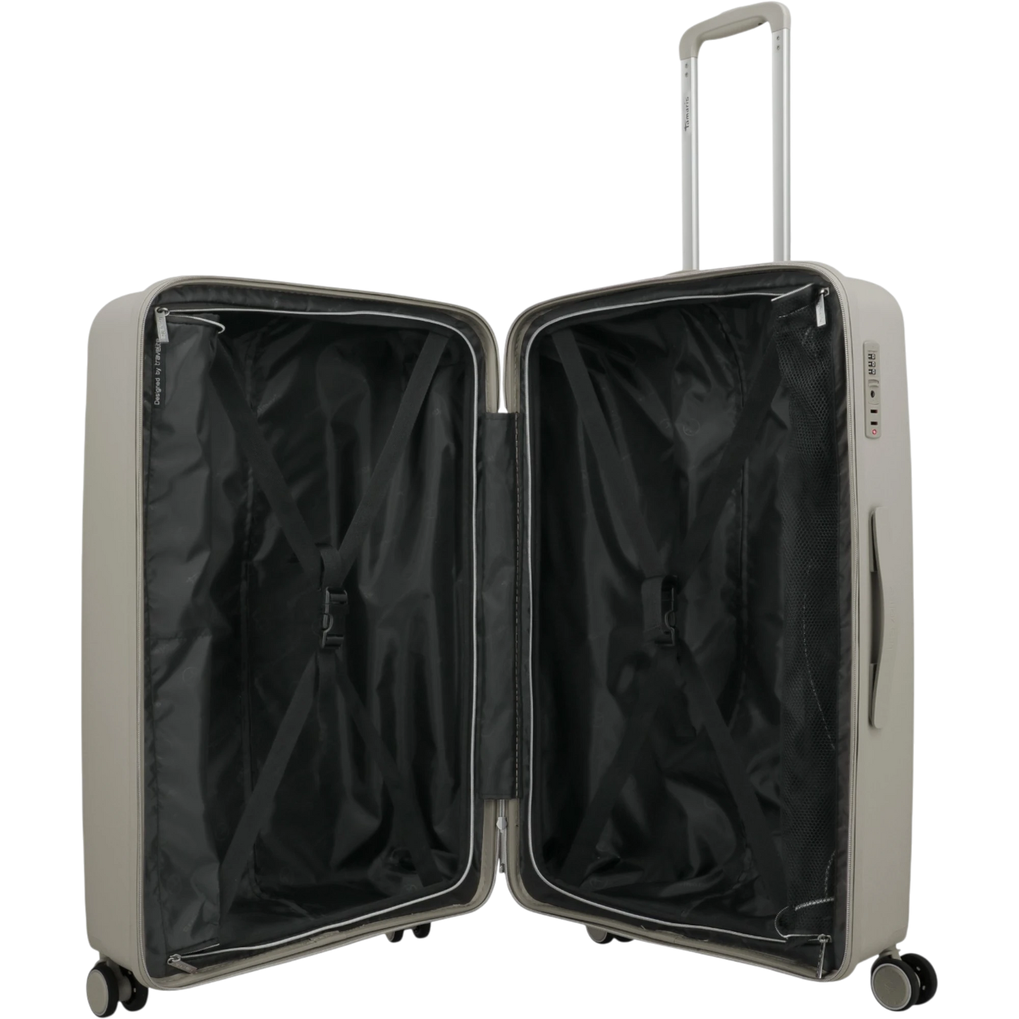 Tamaris by travelite Voyaage 4-Rollen-Trolley L 76 cm -Sand KOFFER-PLUS.COM