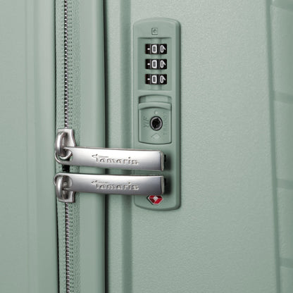Tamaris by travelite Voyaage 4-Rollen-Trolley L 76 cm -Sage Green KOFFER-PLUS.COM