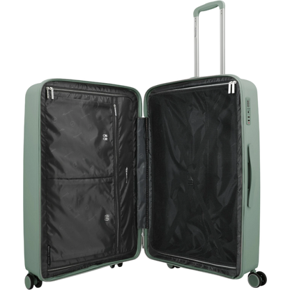 Tamaris by travelite Voyaage 4-Rollen-Trolley L 76 cm -Sage Green KOFFER-PLUS.COM