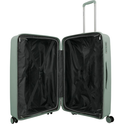 Tamaris by travelite Voyaage 4-Rollen-Trolley L 76 cm -Sage Green KOFFER-PLUS.COM