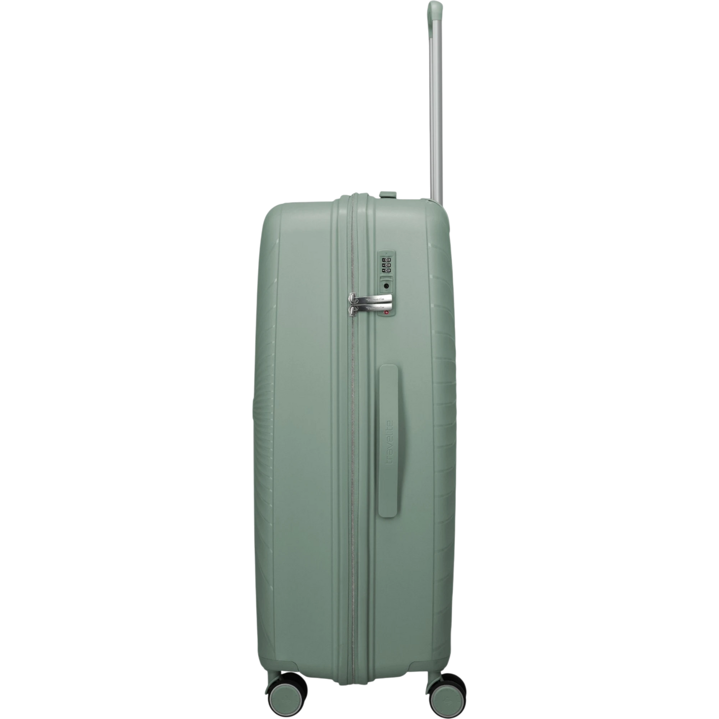 Tamaris by travelite Voyaage 4-Rollen-Trolley L 76 cm -Sage Green KOFFER-PLUS.COM